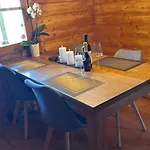 Weinberg Der Sinne - Mit Swim Und Hottub 木屋 Oberweinberg