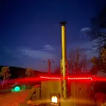 木屋 Weinberg Der Sinne - Mit Swim Und Hottub